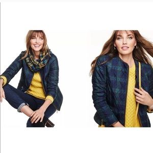 Talbots Quilted Jacket